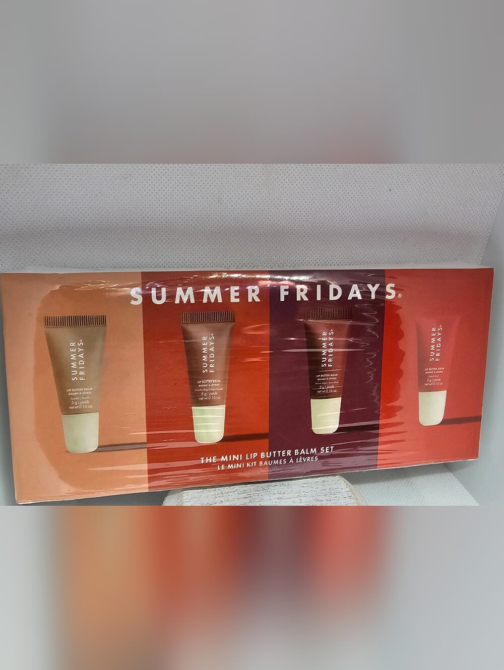Summer Fridays Mini Lip Butter Balm Set